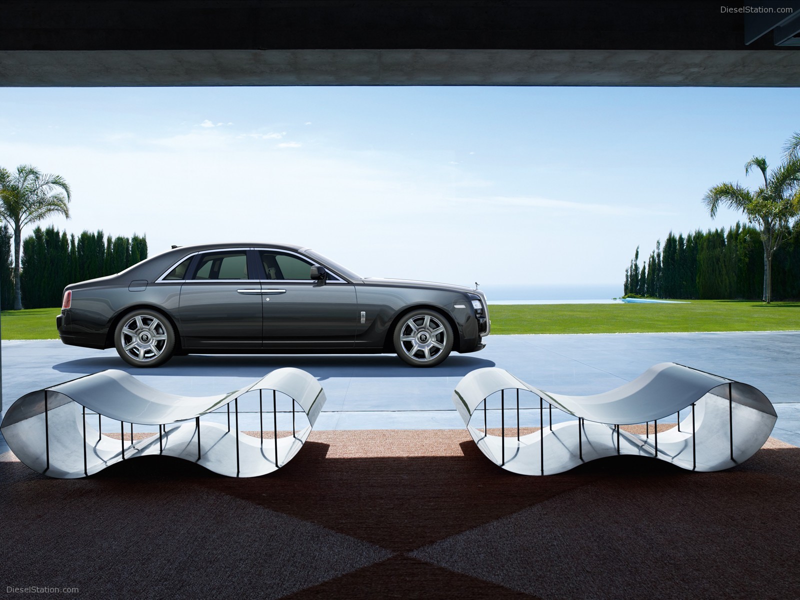 Rolls Royce Ghost In Detail