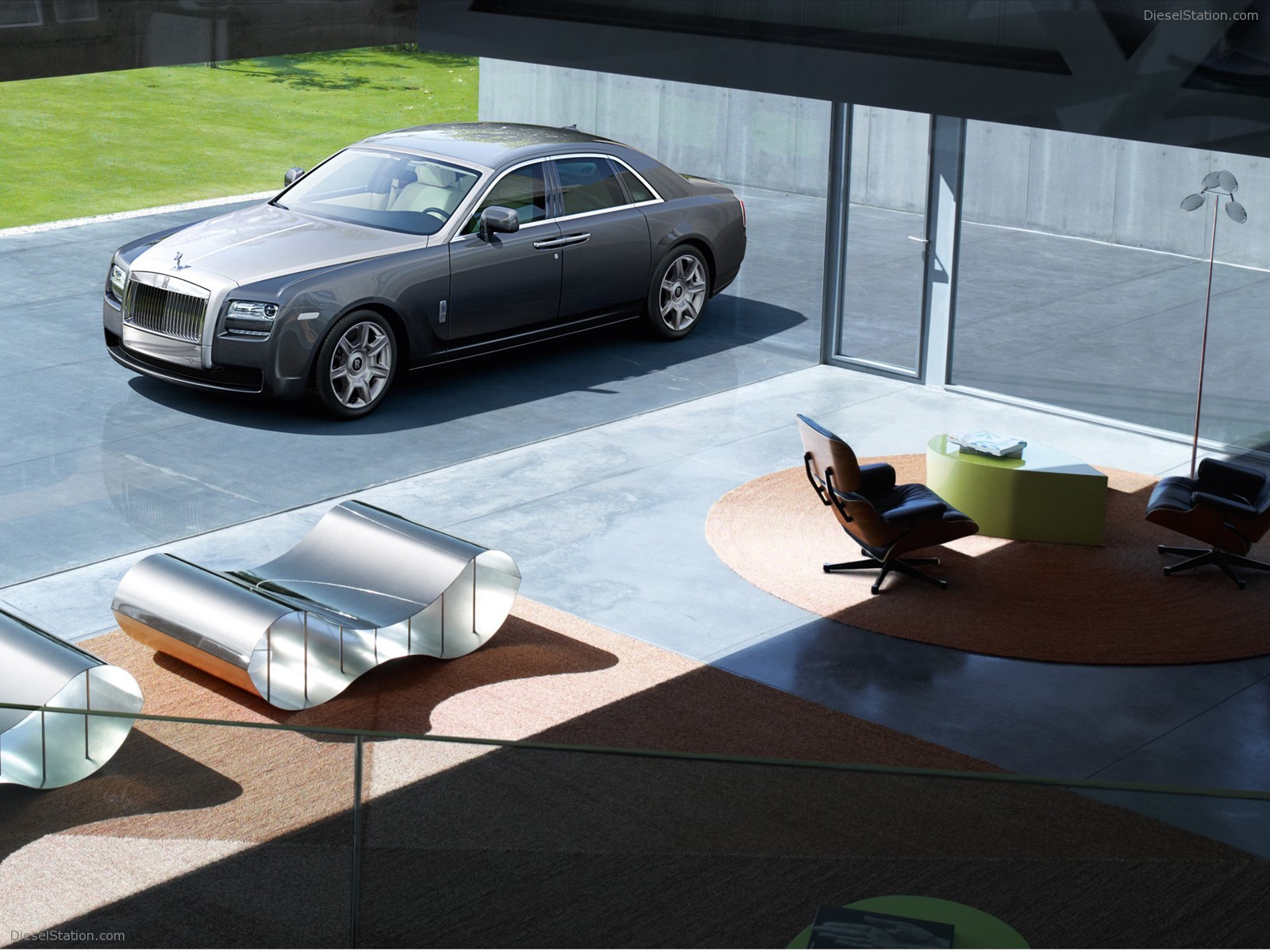 Rolls Royce Ghost In Detail