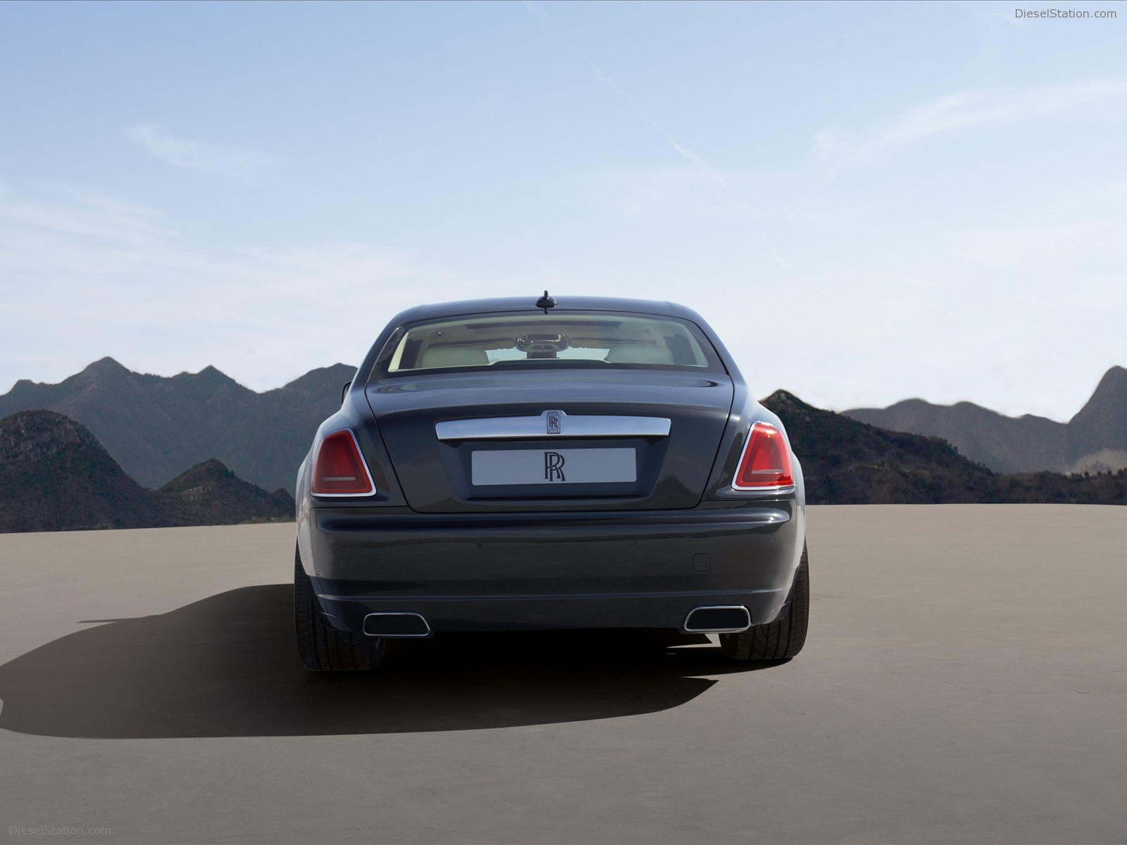 Rolls Royce Ghost In Detail