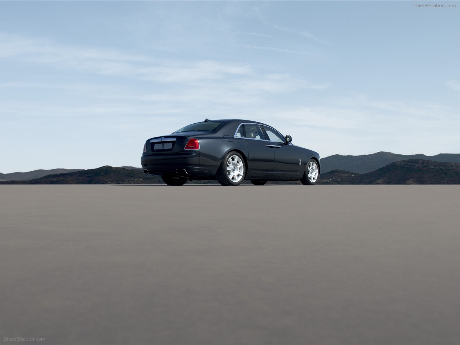 Rolls Royce Ghost In Detail