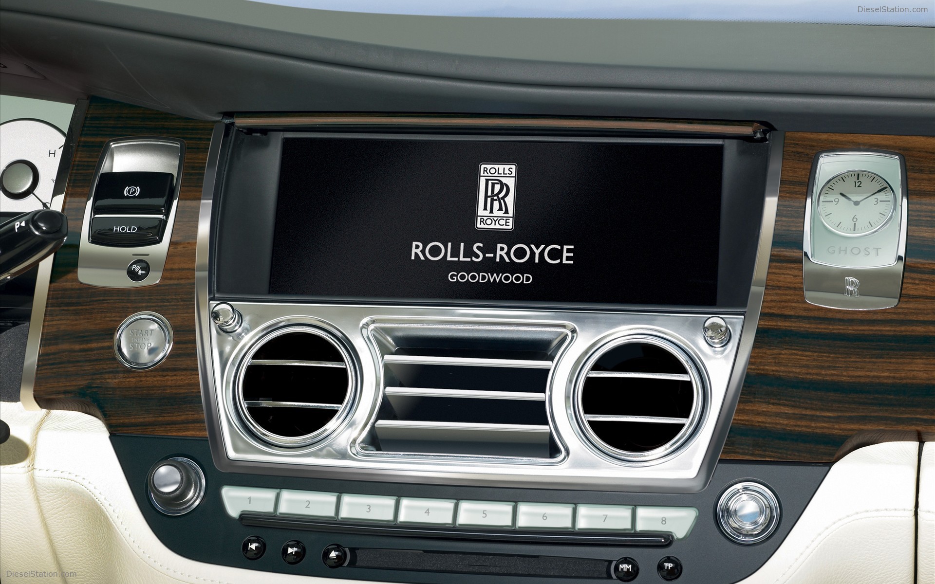 Rolls Royce Ghost In Detail