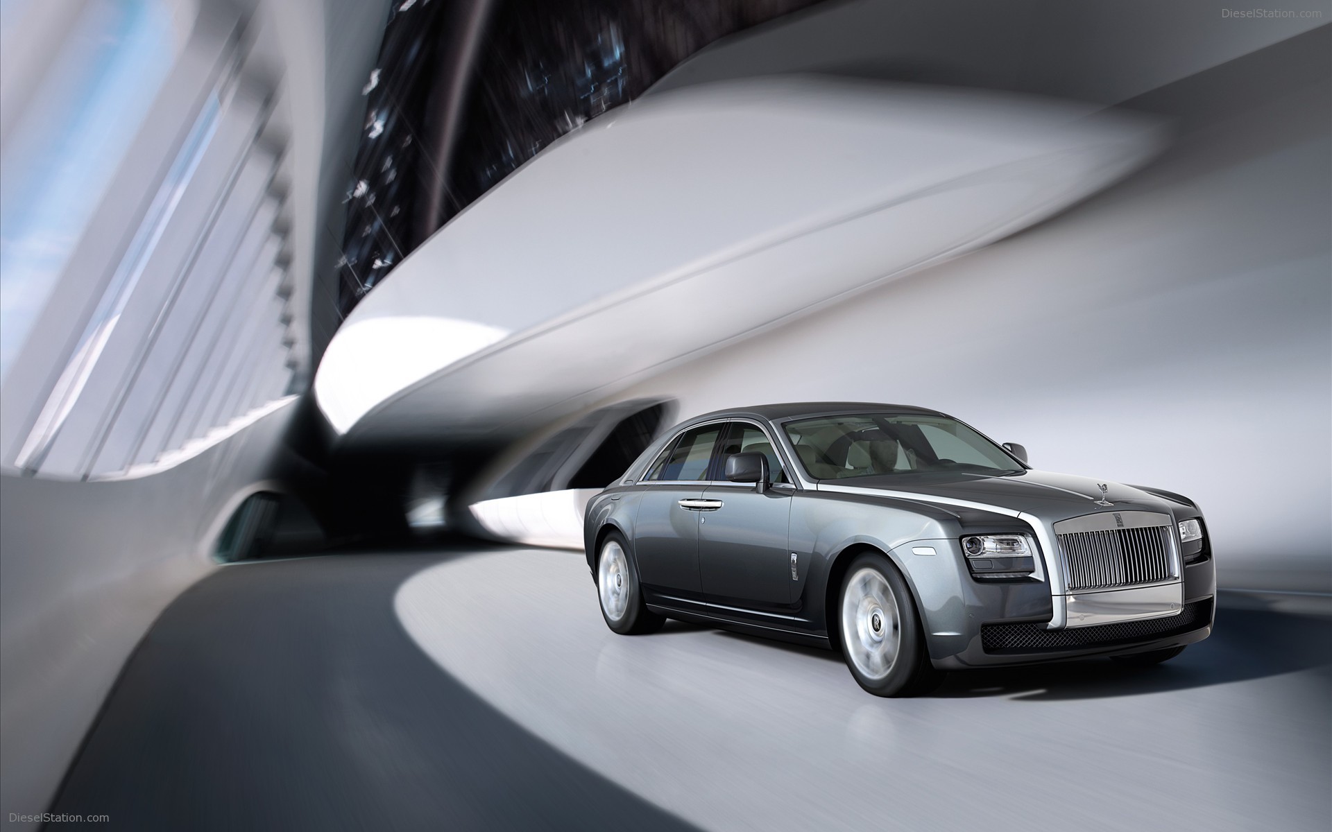 Rolls Royce Ghost In Detail