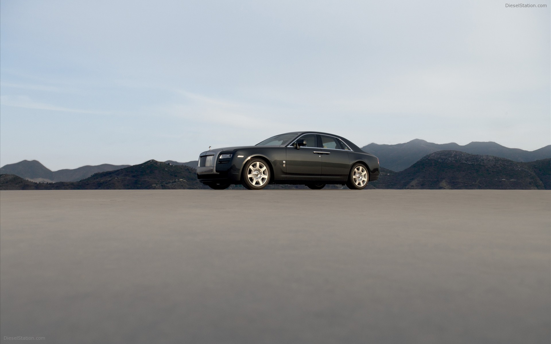 Rolls Royce Ghost In Detail