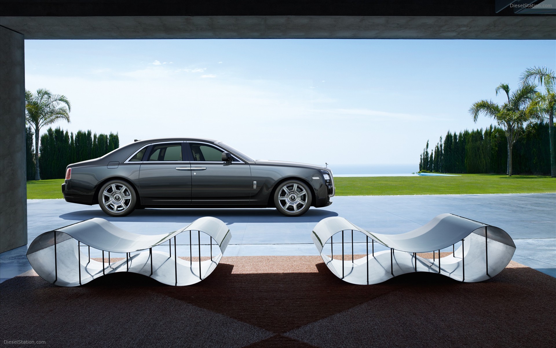 Rolls Royce Ghost In Detail
