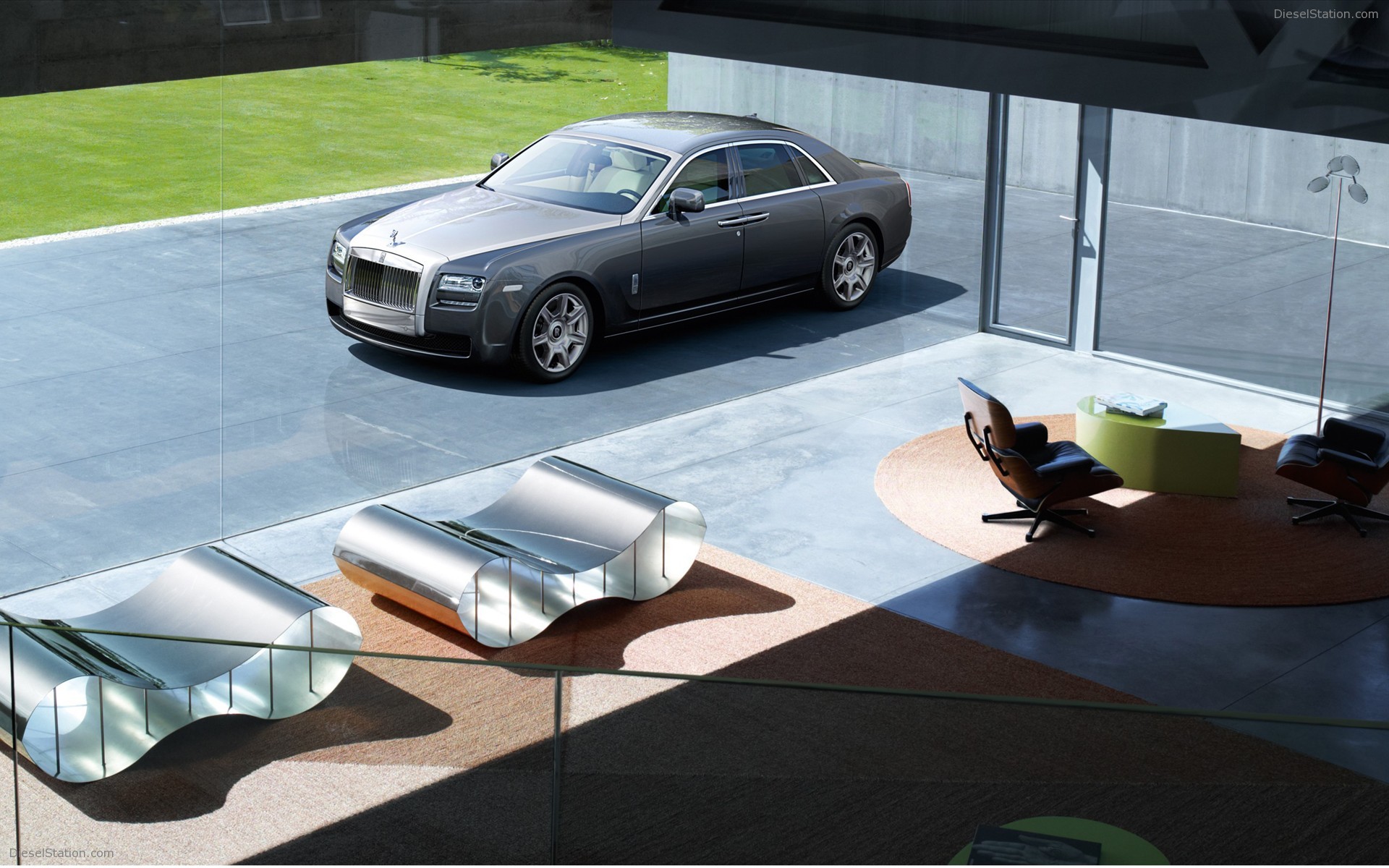 Rolls Royce Ghost In Detail