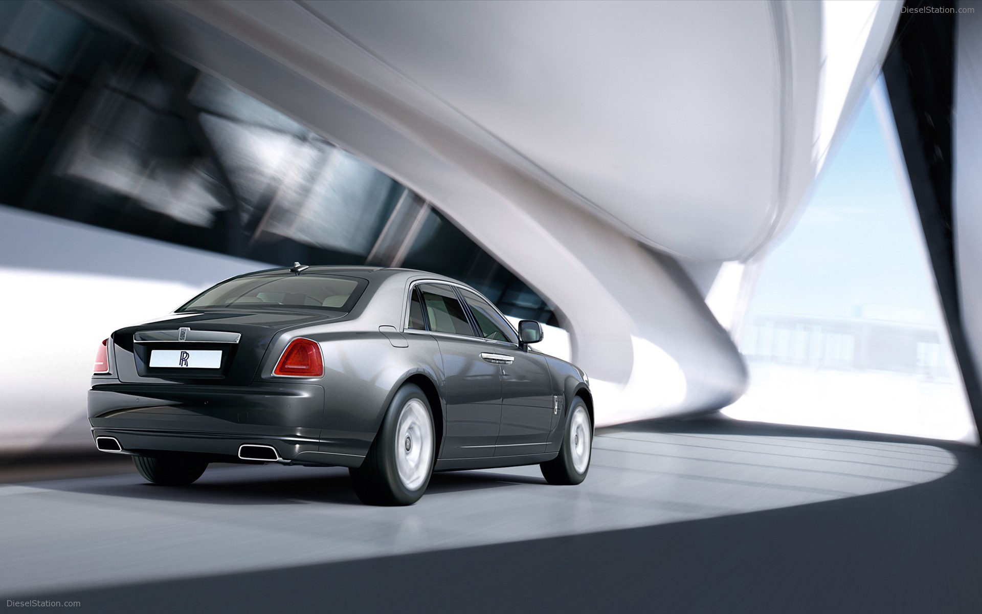 Rolls Royce Ghost In Detail
