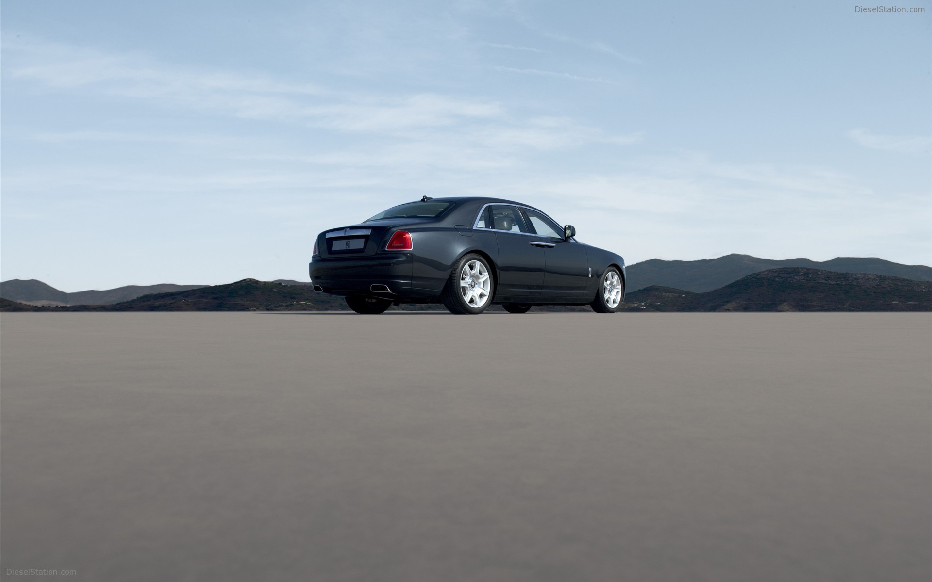 Rolls Royce Ghost In Detail