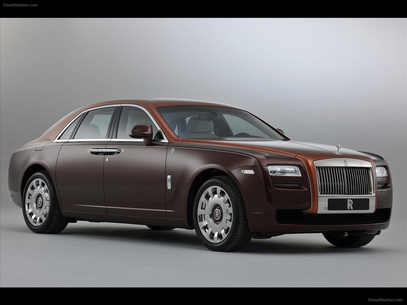 Rolls Royce Ghost One Thousand And One Nights 2013