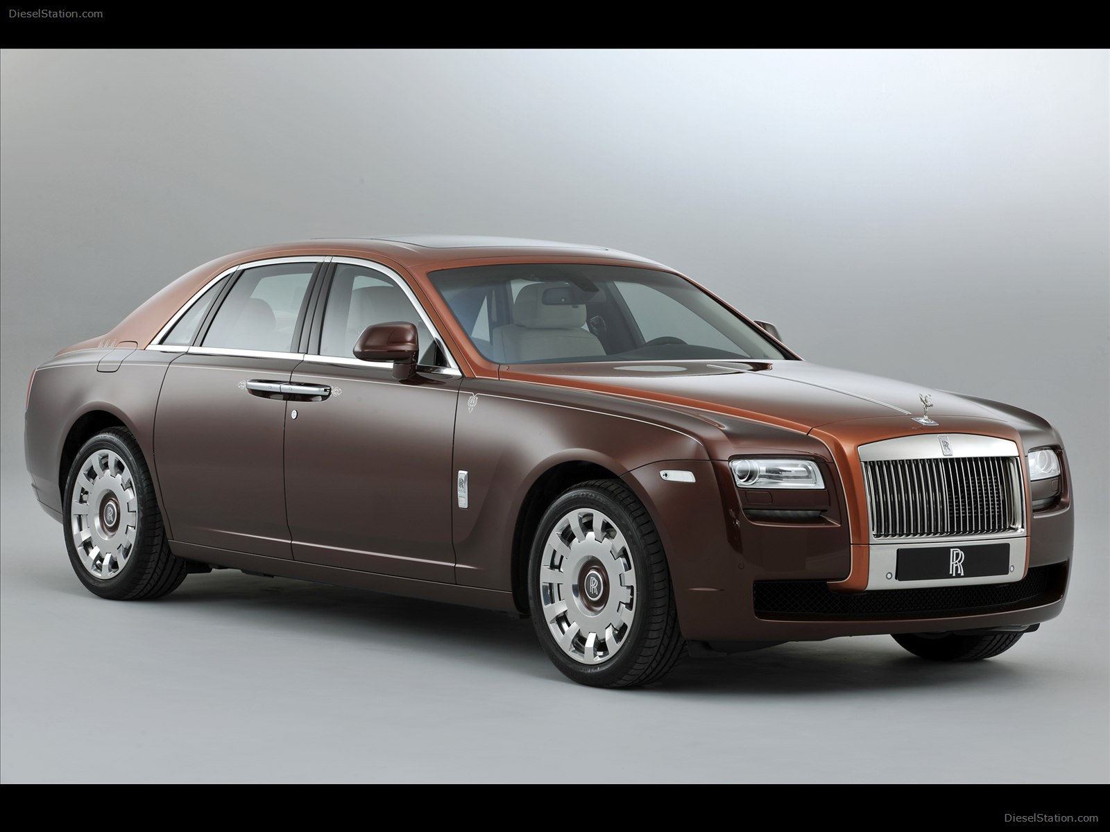 Rolls Royce Ghost One Thousand And One Nights 2013