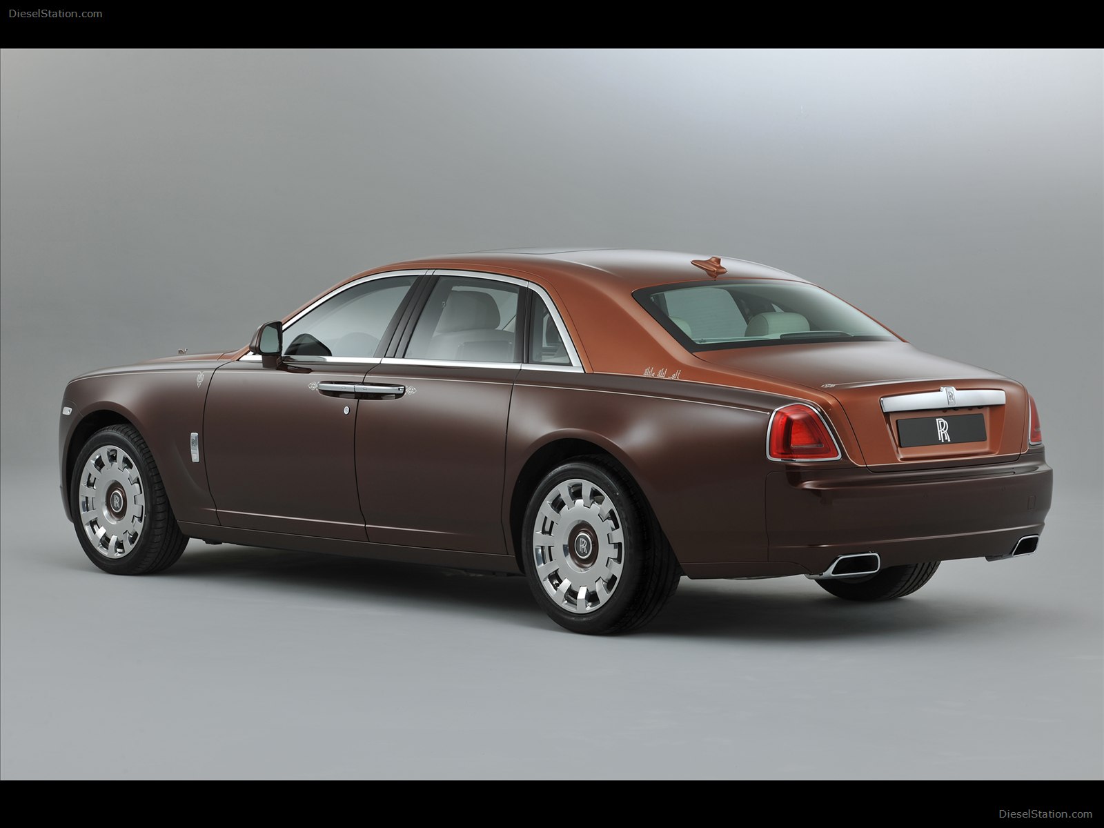 Rolls Royce Ghost One Thousand And One Nights 2013