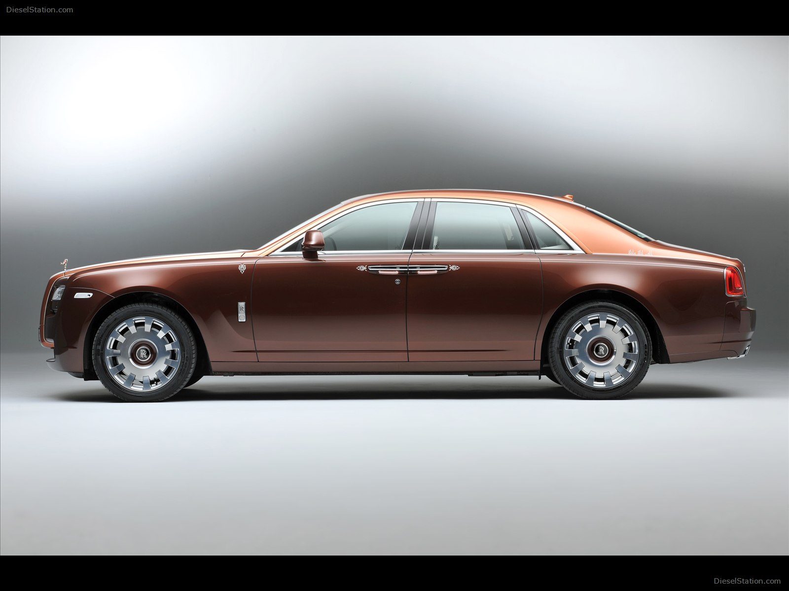 Rolls Royce Ghost One Thousand And One Nights 2013