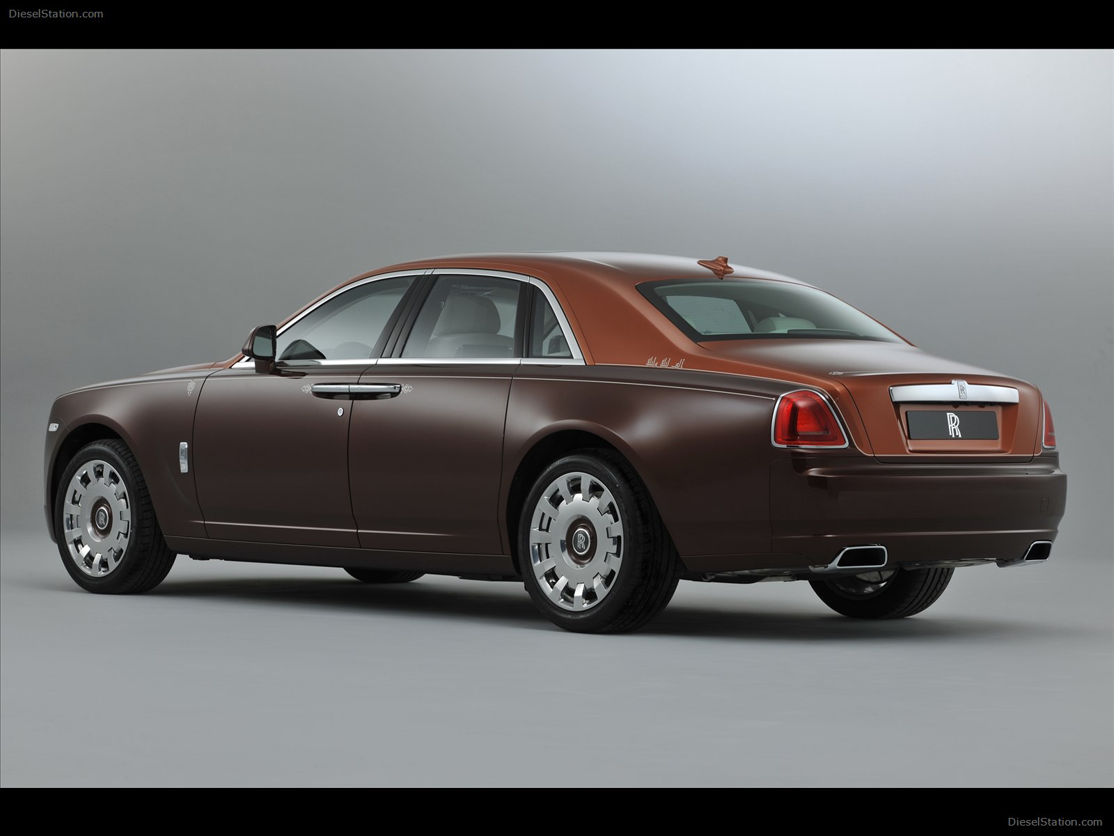 Rolls Royce Ghost One Thousand And One Nights 2013