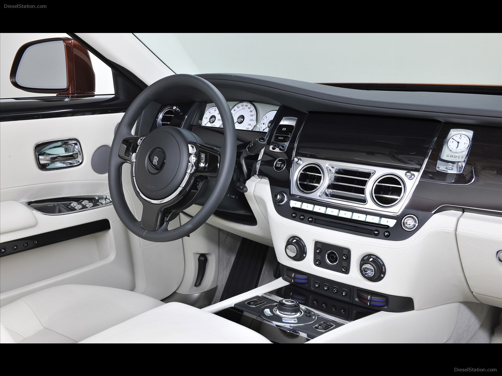 Rolls Royce Ghost One Thousand And One Nights 2013