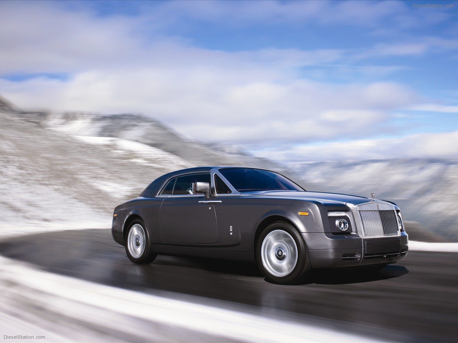 Rolls Royce Phantom Coupe 2008