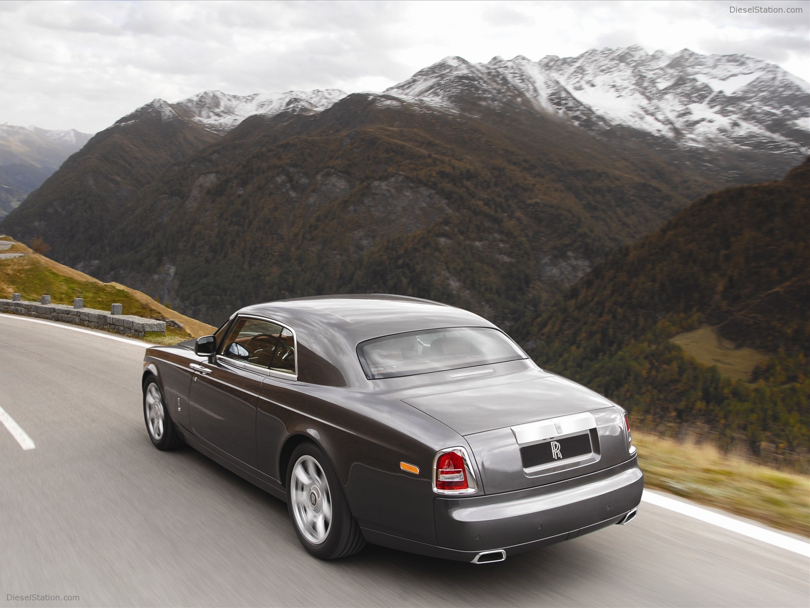Rolls Royce Phantom Coupe 2008