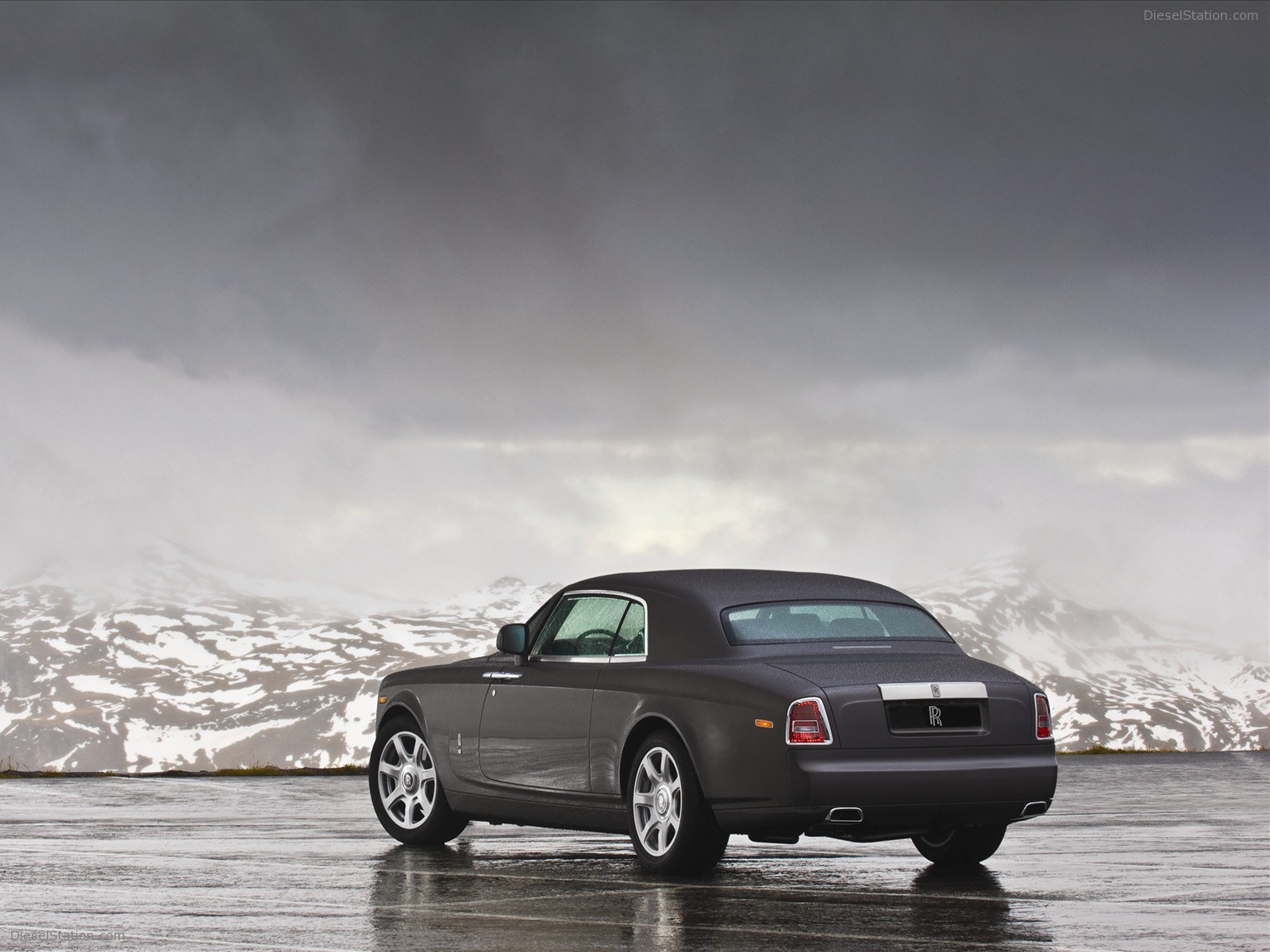 Rolls Royce Phantom Coupe 2008