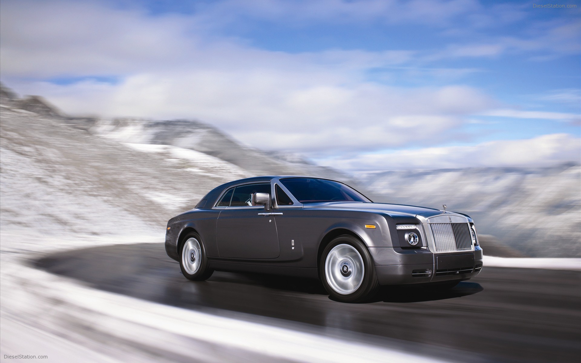 Rolls Royce Phantom Coupe 2008