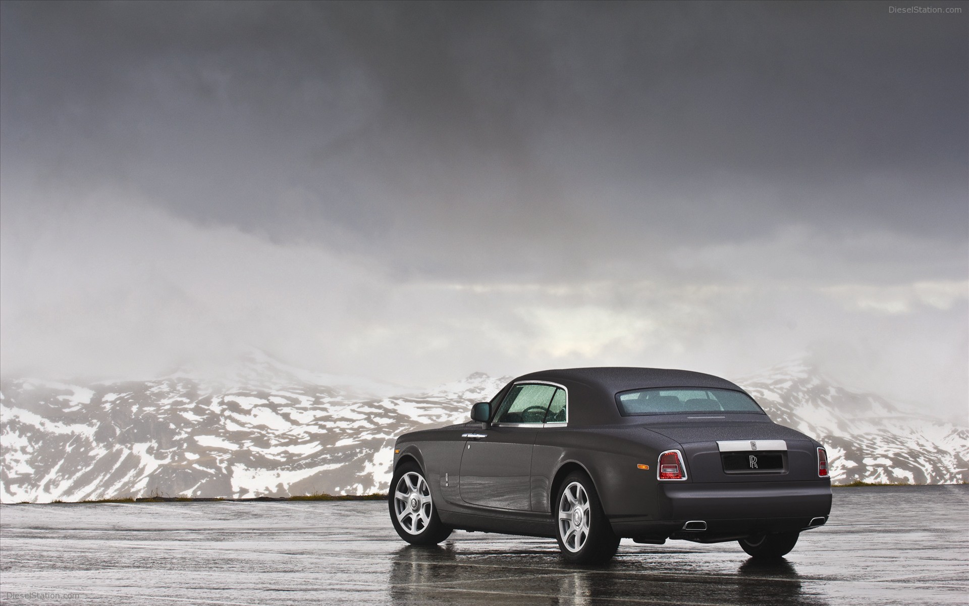 Rolls Royce Phantom Coupe 2008
