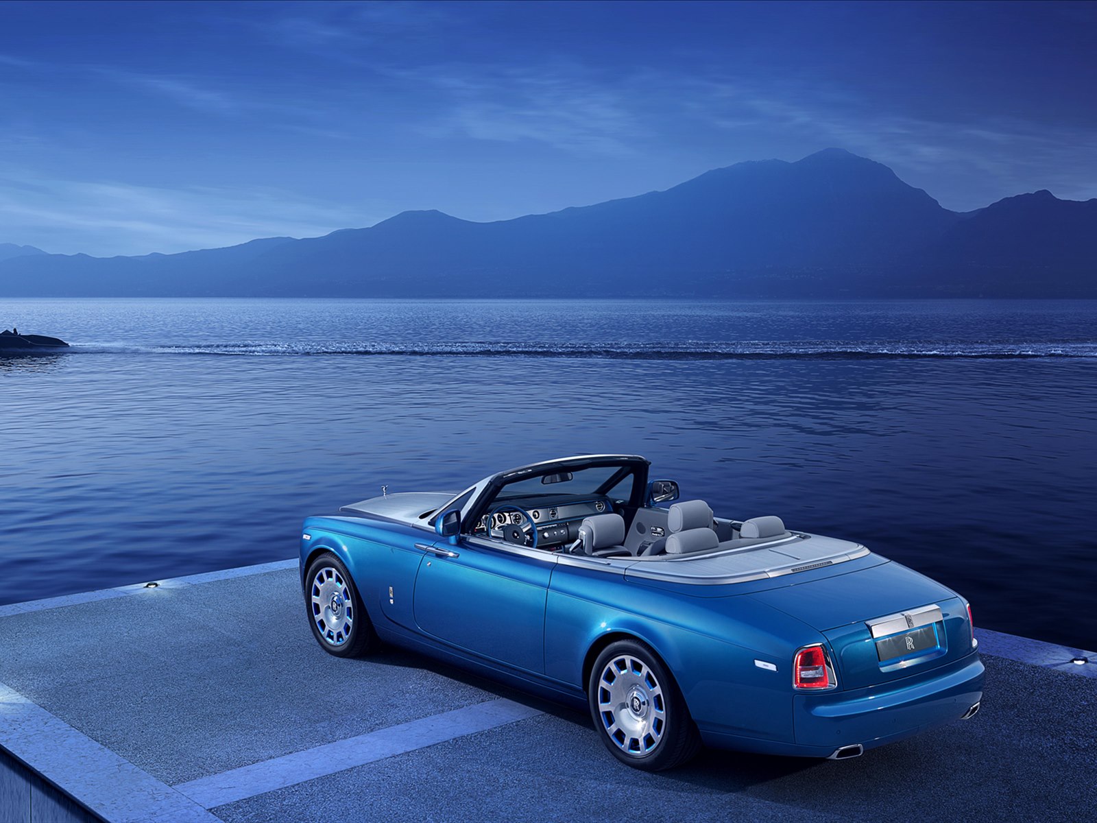 Rolls Royce Phantom Drophead Coupe Waterspeed Collection 2014 Rolls Royce Phantom Drophead Coupe Waterspeed Collection 2014
