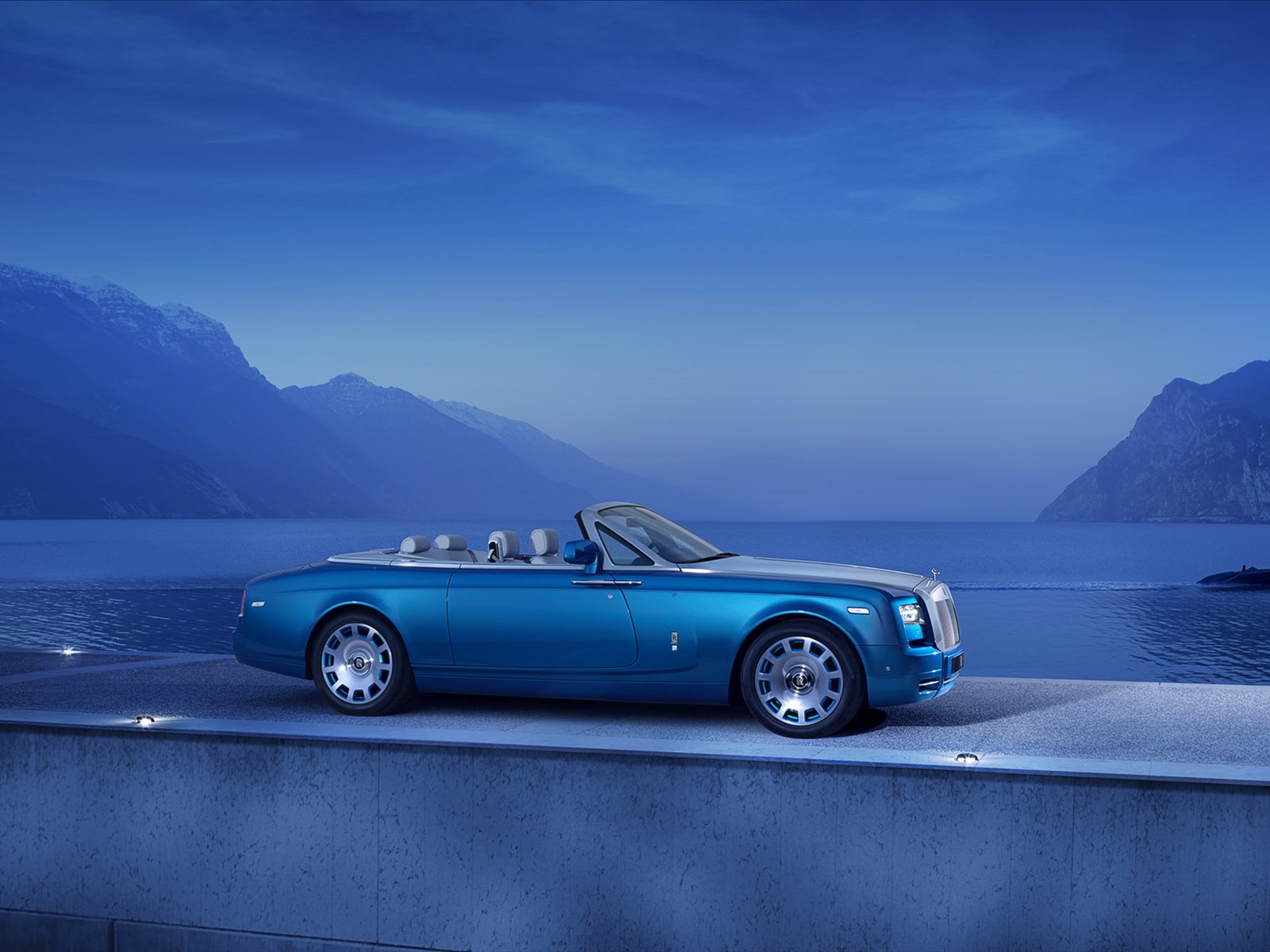Rolls Royce Phantom Drophead Coupe Waterspeed Collection 2014 Rolls Royce Phantom Drophead Coupe Waterspeed Collection 2014