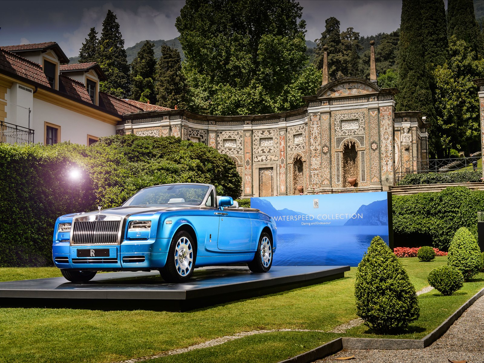 Rolls Royce Phantom Drophead Coupe Waterspeed Collection 2014 Rolls Royce Phantom Drophead Coupe Waterspeed Collection 2014