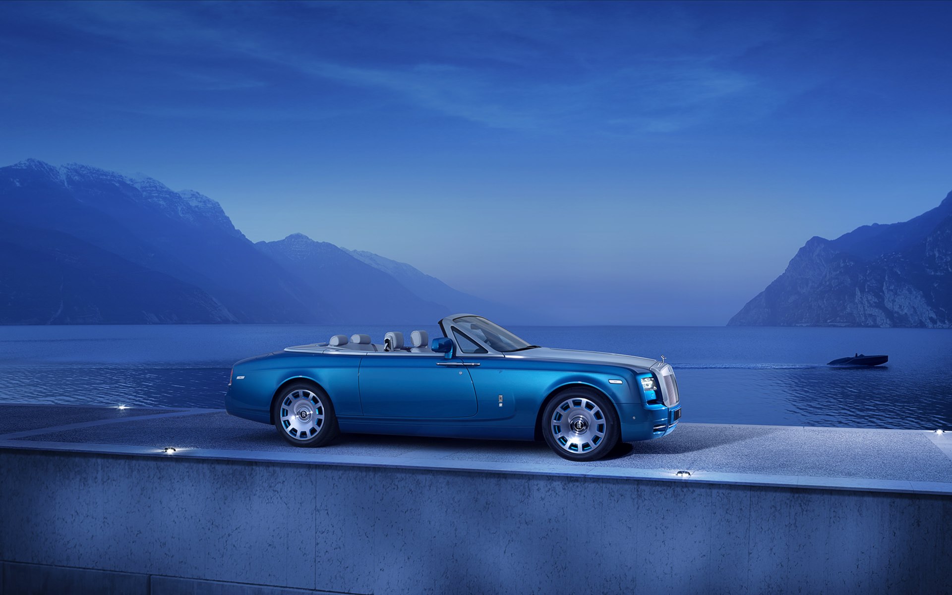 Rolls Royce Phantom Drophead Coupe Waterspeed Collection 2014 Rolls Royce Phantom Drophead Coupe Waterspeed Collection 2014
