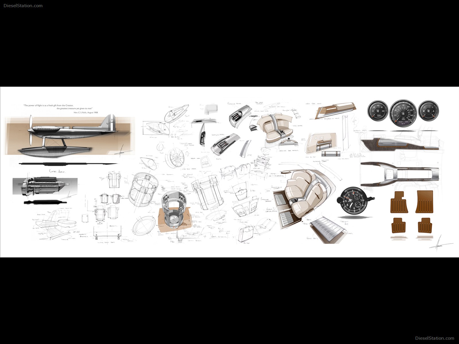 Rolls Royce Phatom Coupe Aviator Collection