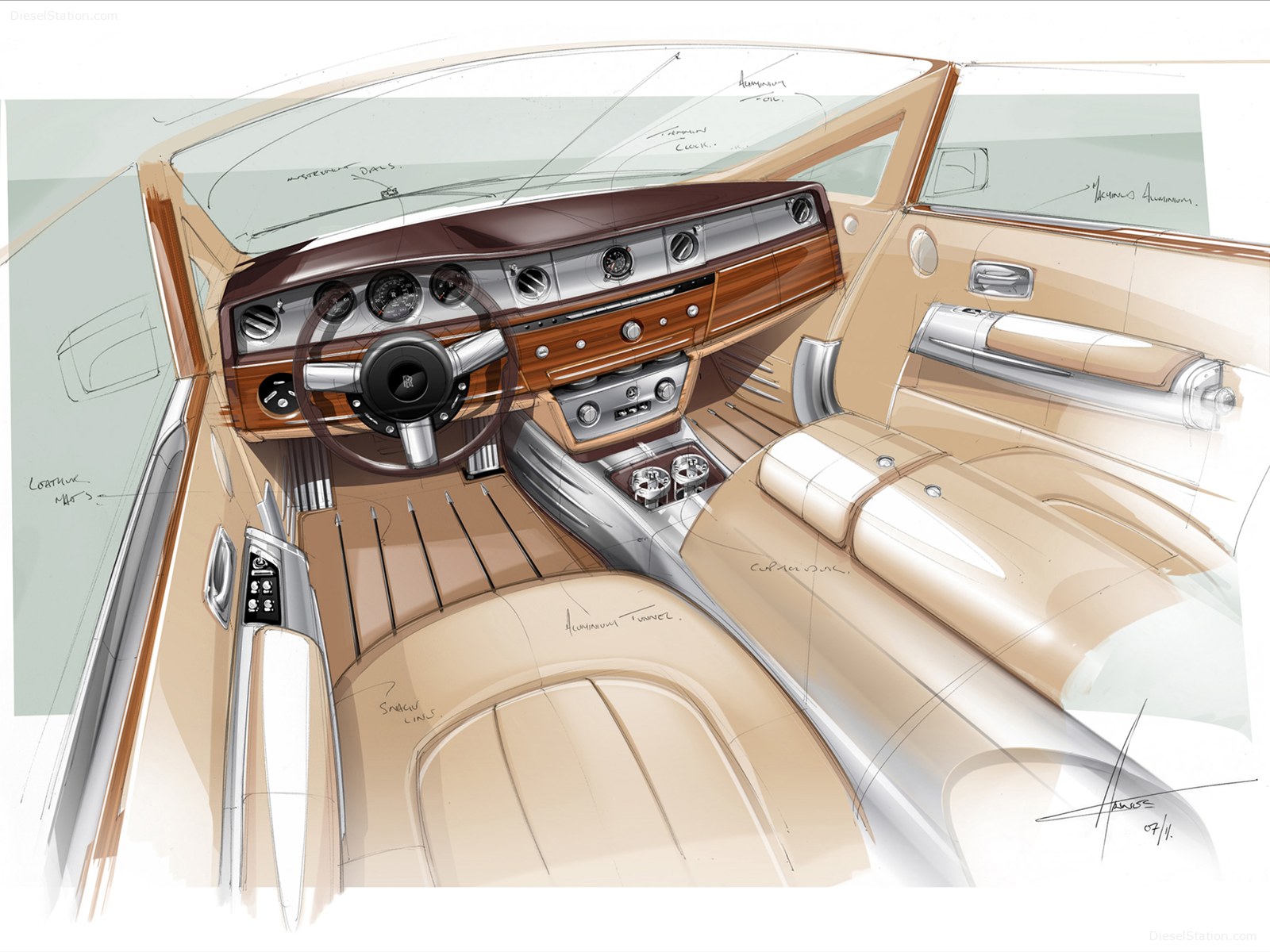 Rolls Royce Phatom Coupe Aviator Collection