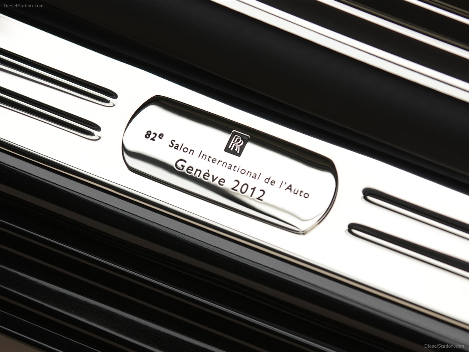 Rolls Royce Two Tone Ghost 2012