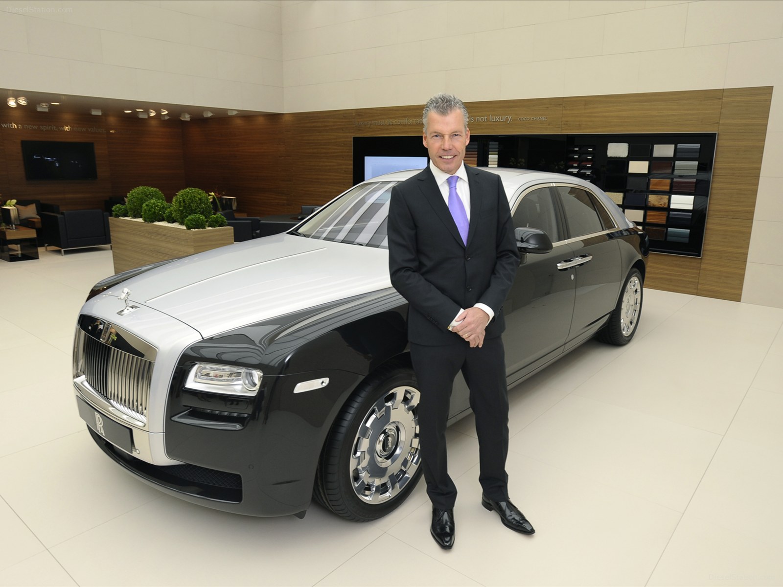 Rolls Royce Two Tone Ghost 2012