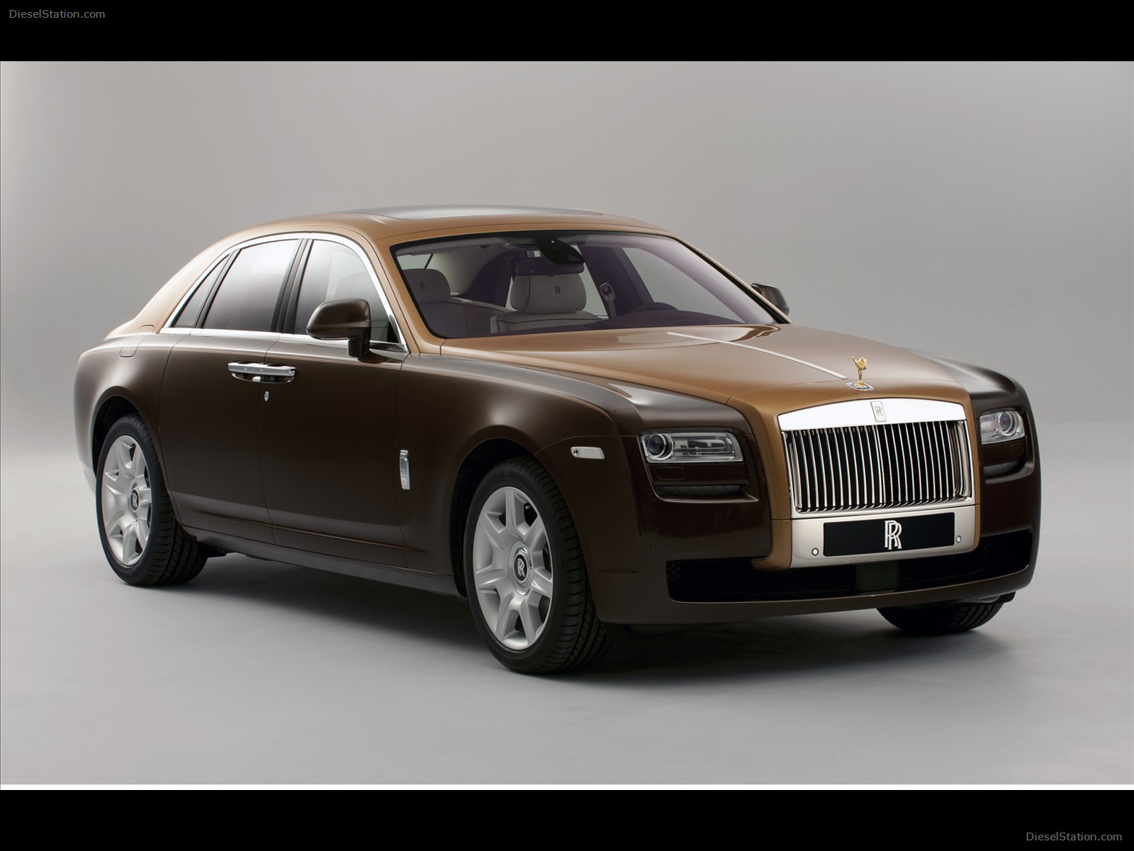 Rolls Royce Two Tone Ghost 2012