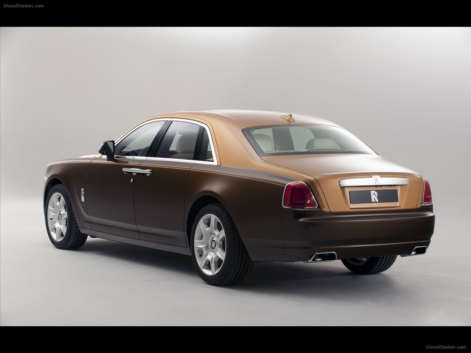 Rolls Royce Two Tone Ghost 2012