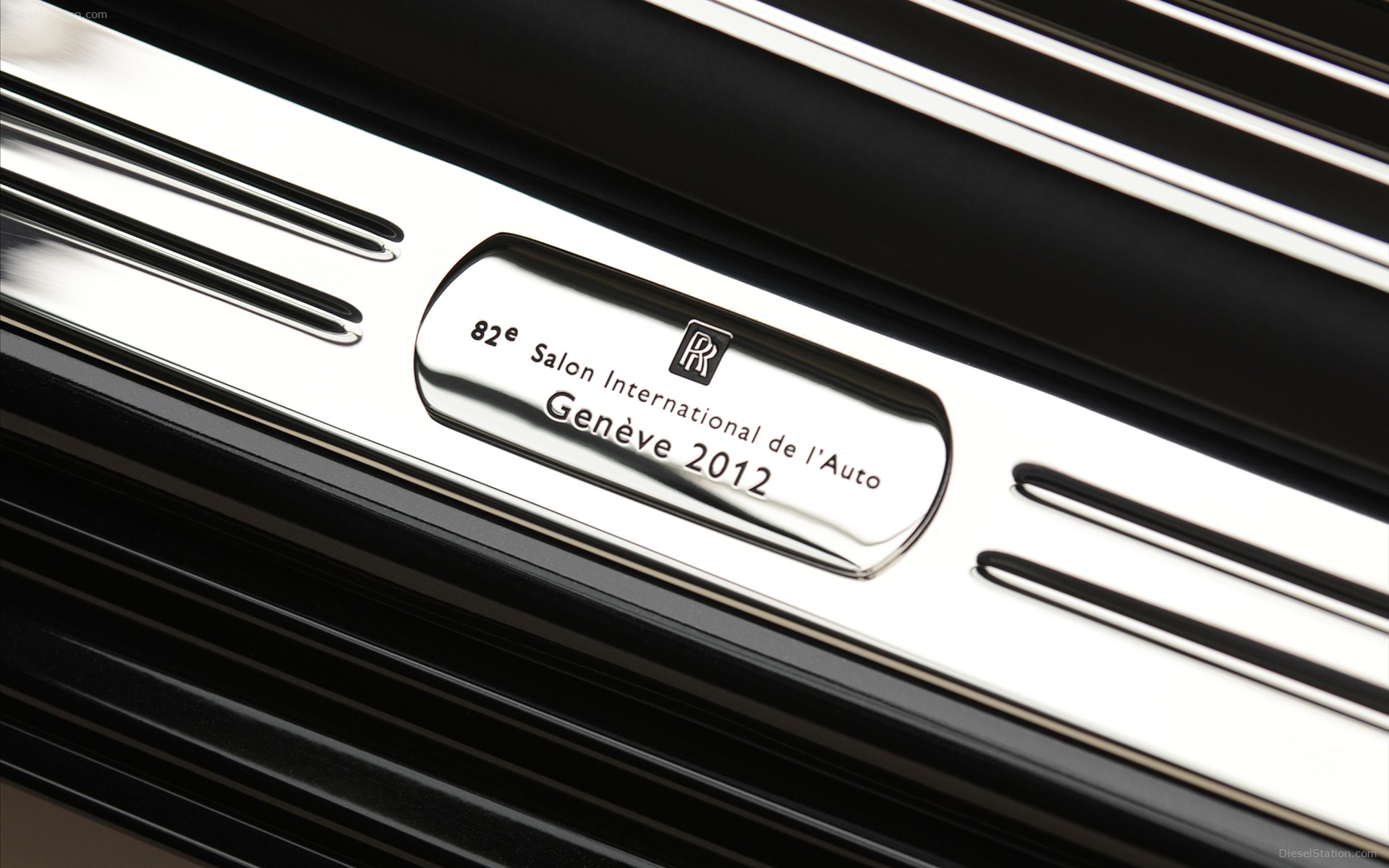 Rolls Royce Two Tone Ghost 2012