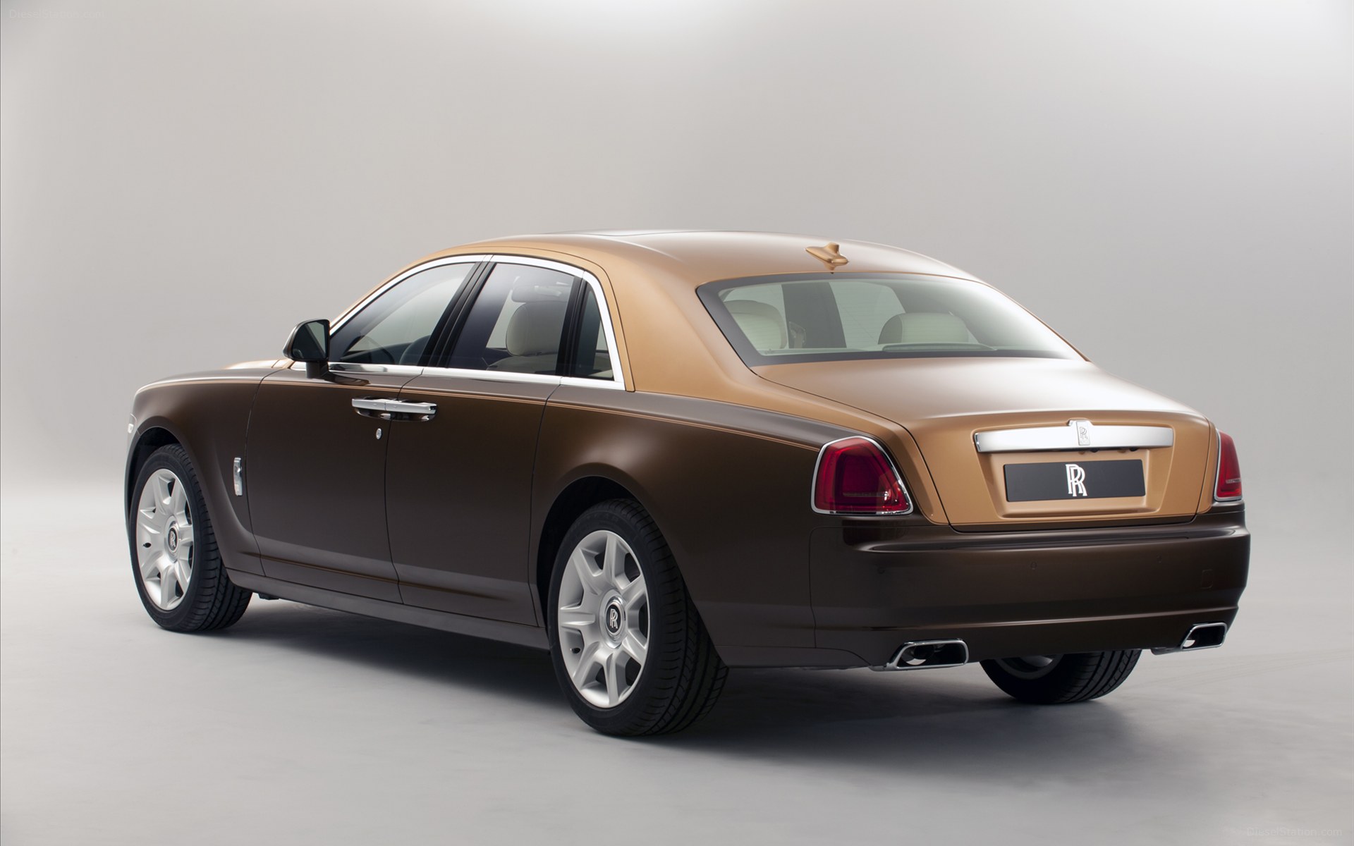 Rolls Royce Two Tone Ghost 2012