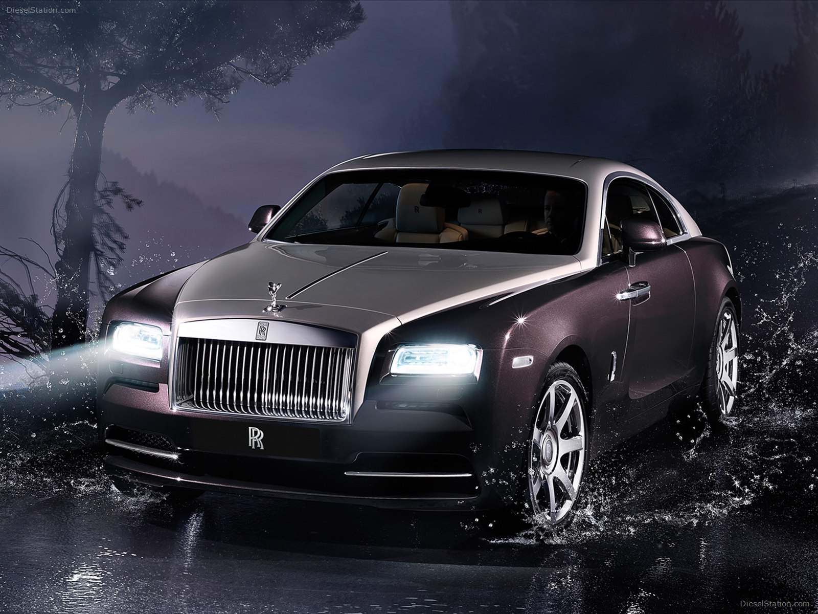 Rolls-Royce Wraith 2014