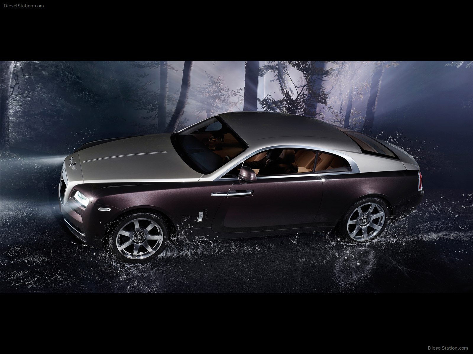 Rolls-Royce Wraith 2014