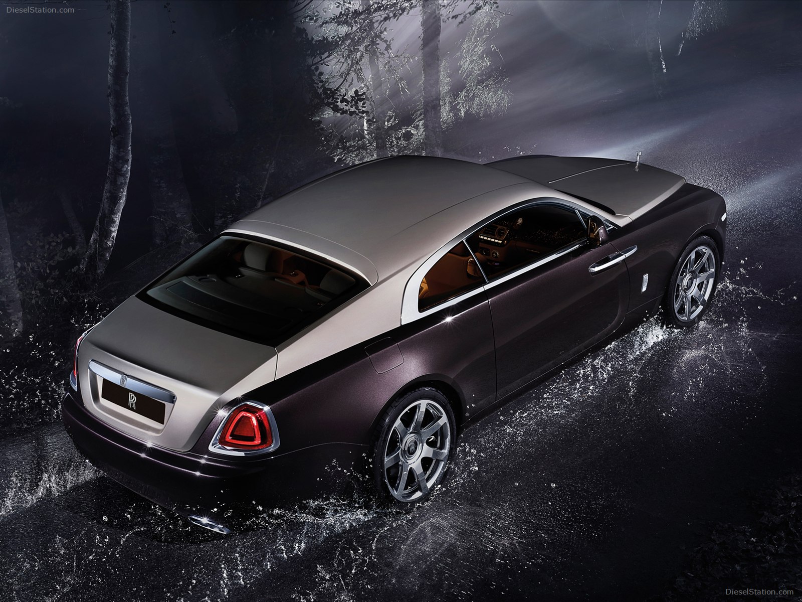 Rolls-Royce Wraith 2014