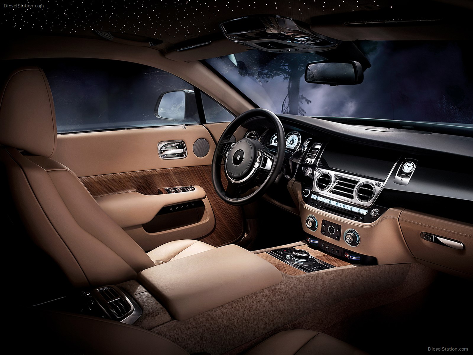 Rolls-Royce Wraith 2014