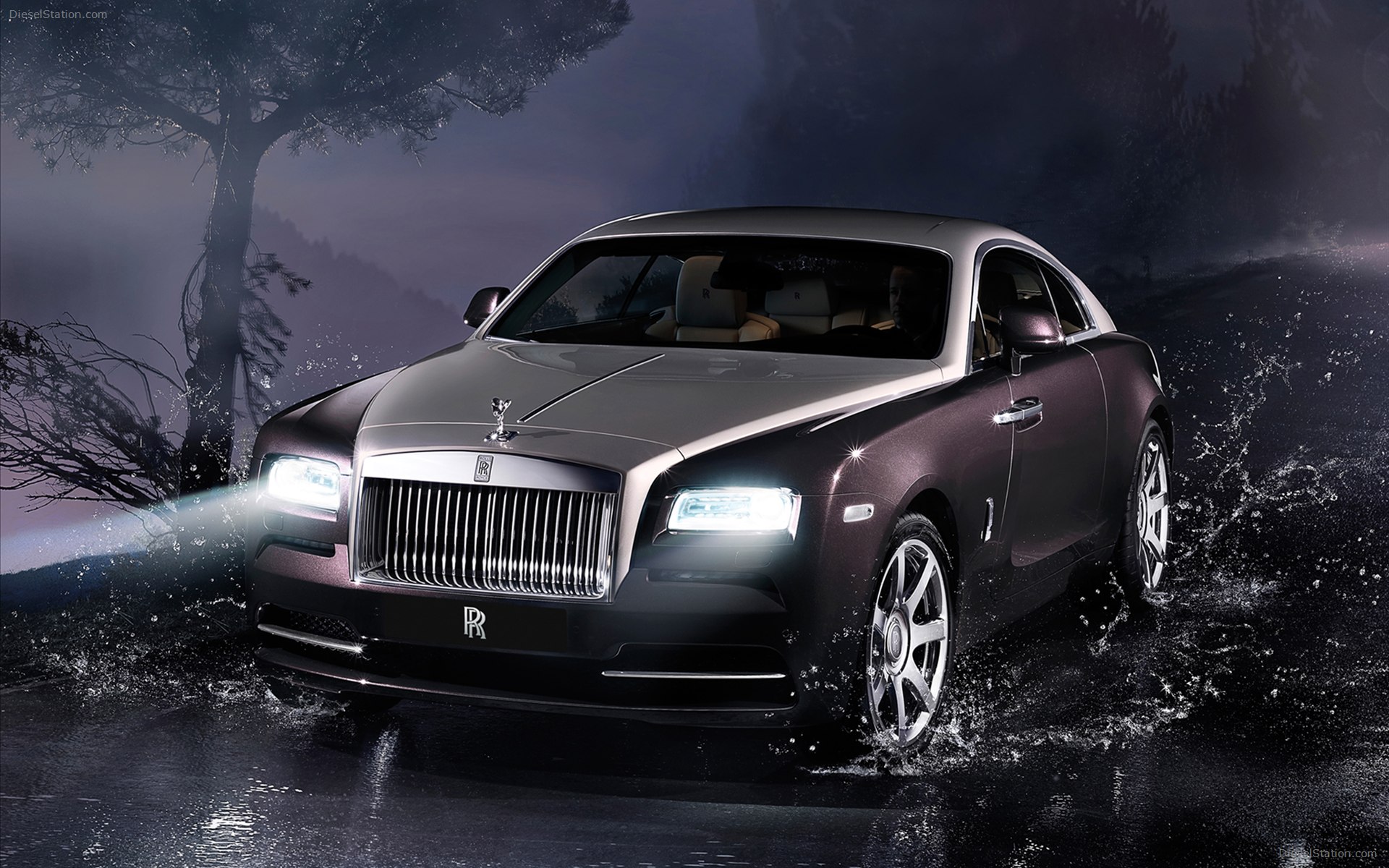 Rolls-Royce Wraith 2014