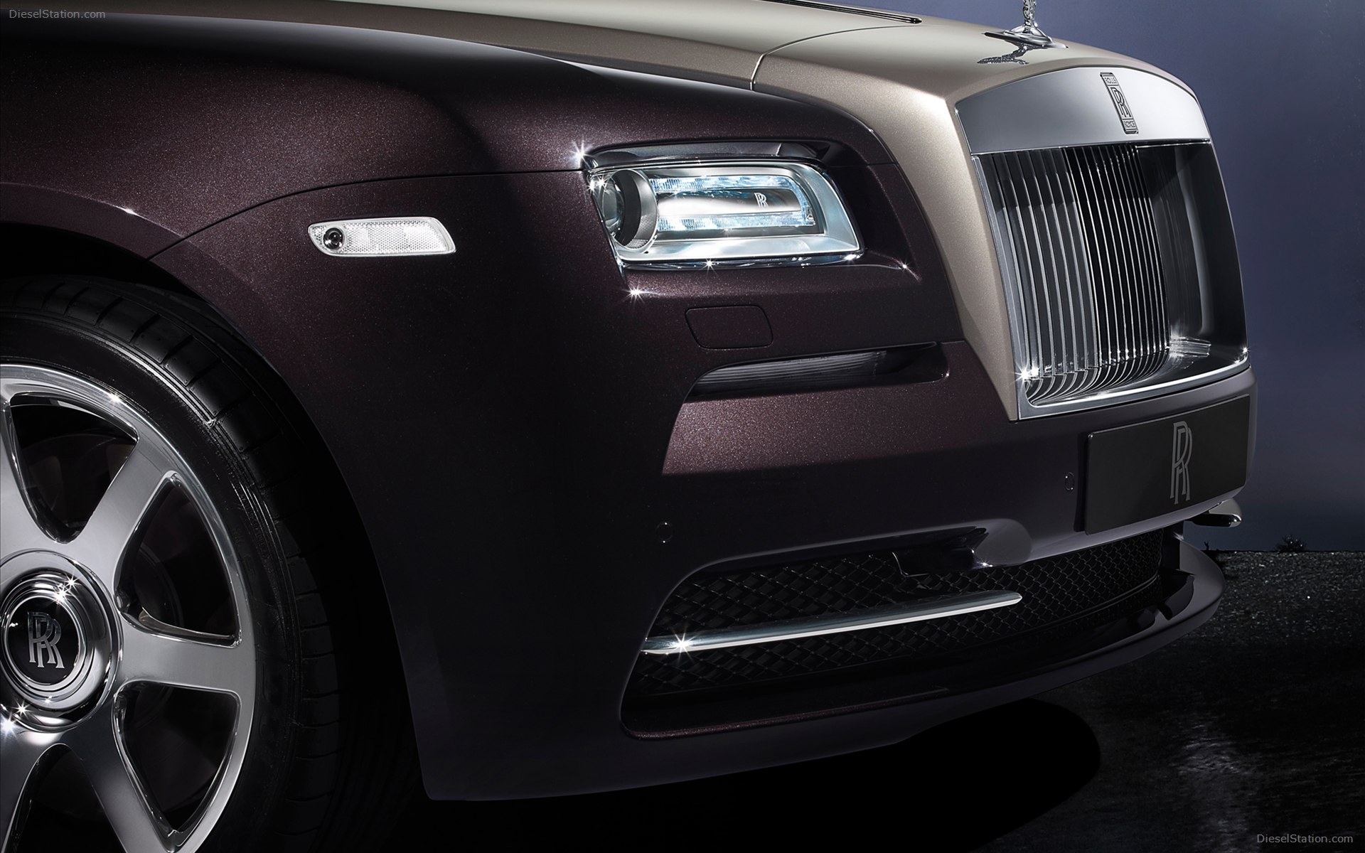 Rolls-Royce Wraith 2014