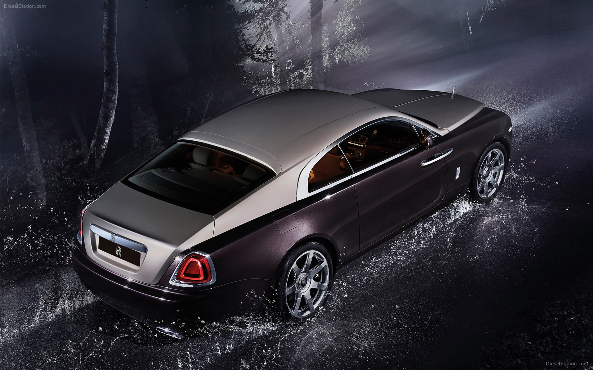 Rolls-Royce Wraith 2014