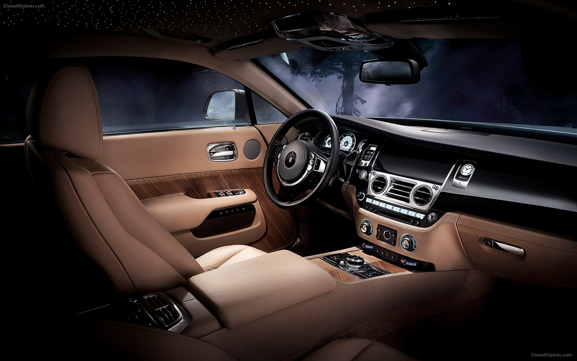 Rolls-Royce Wraith 2014