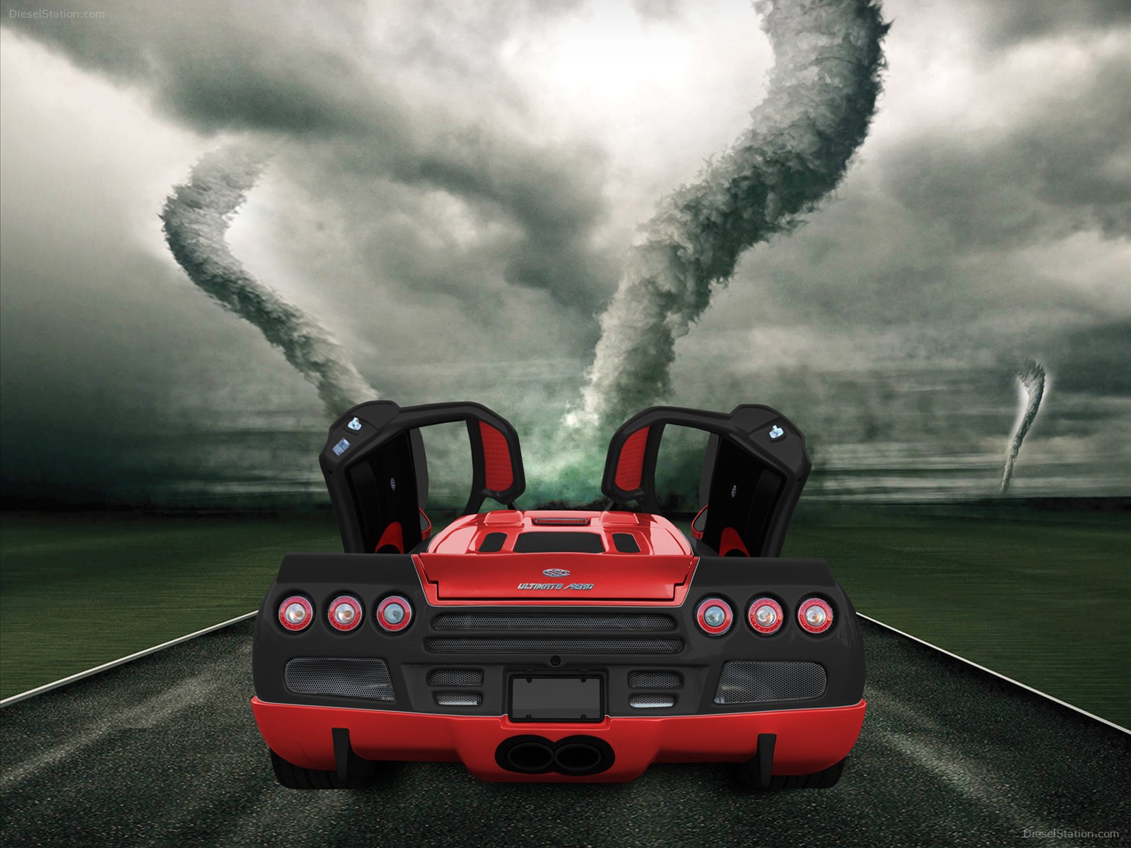 SSC Ultimate Aero XT 2013