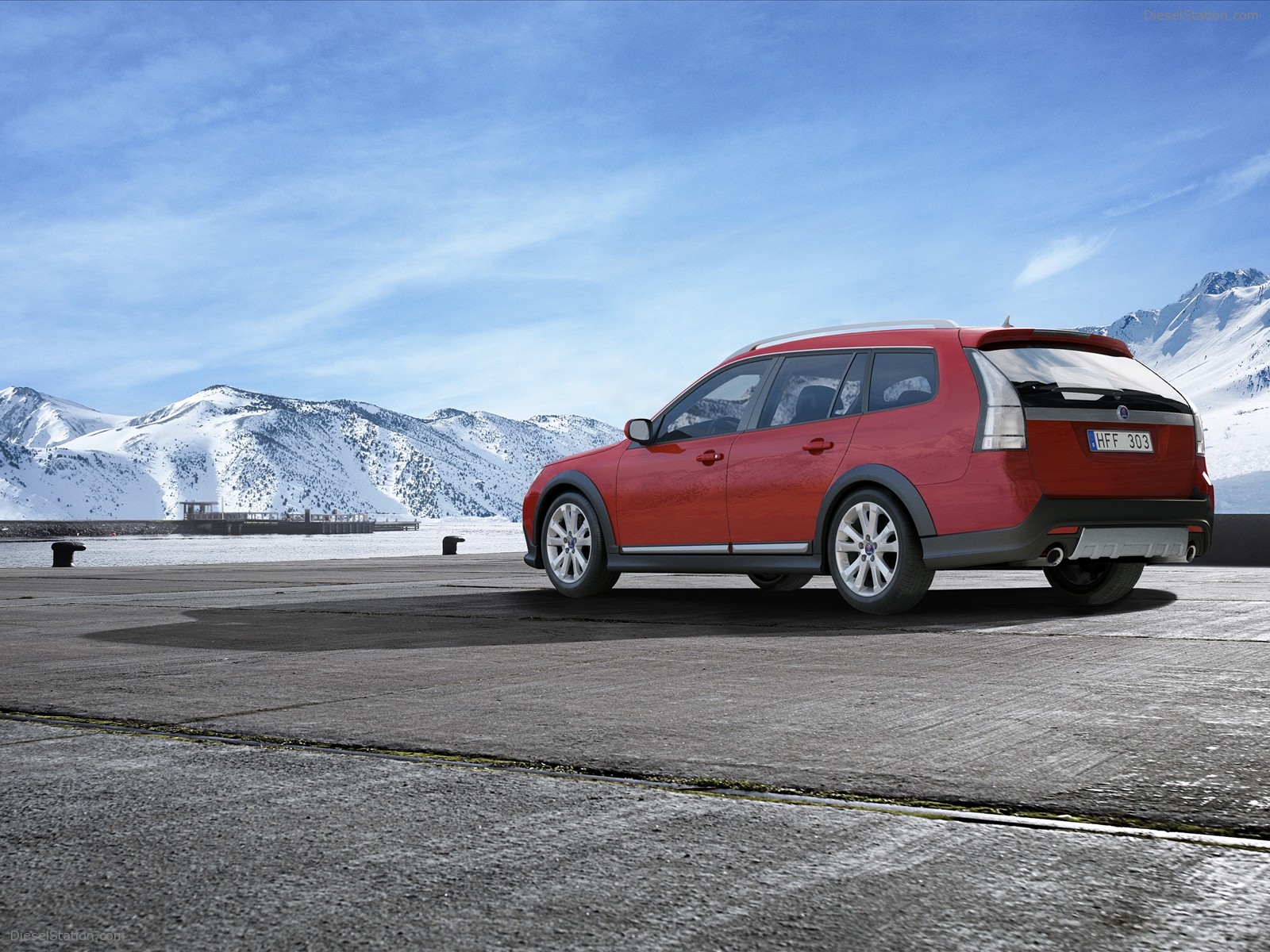 2010 Saab 9-3X