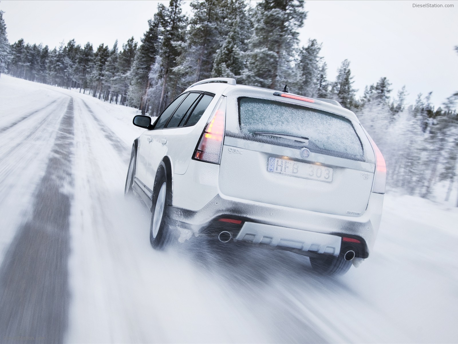 2010 Saab 9-3X