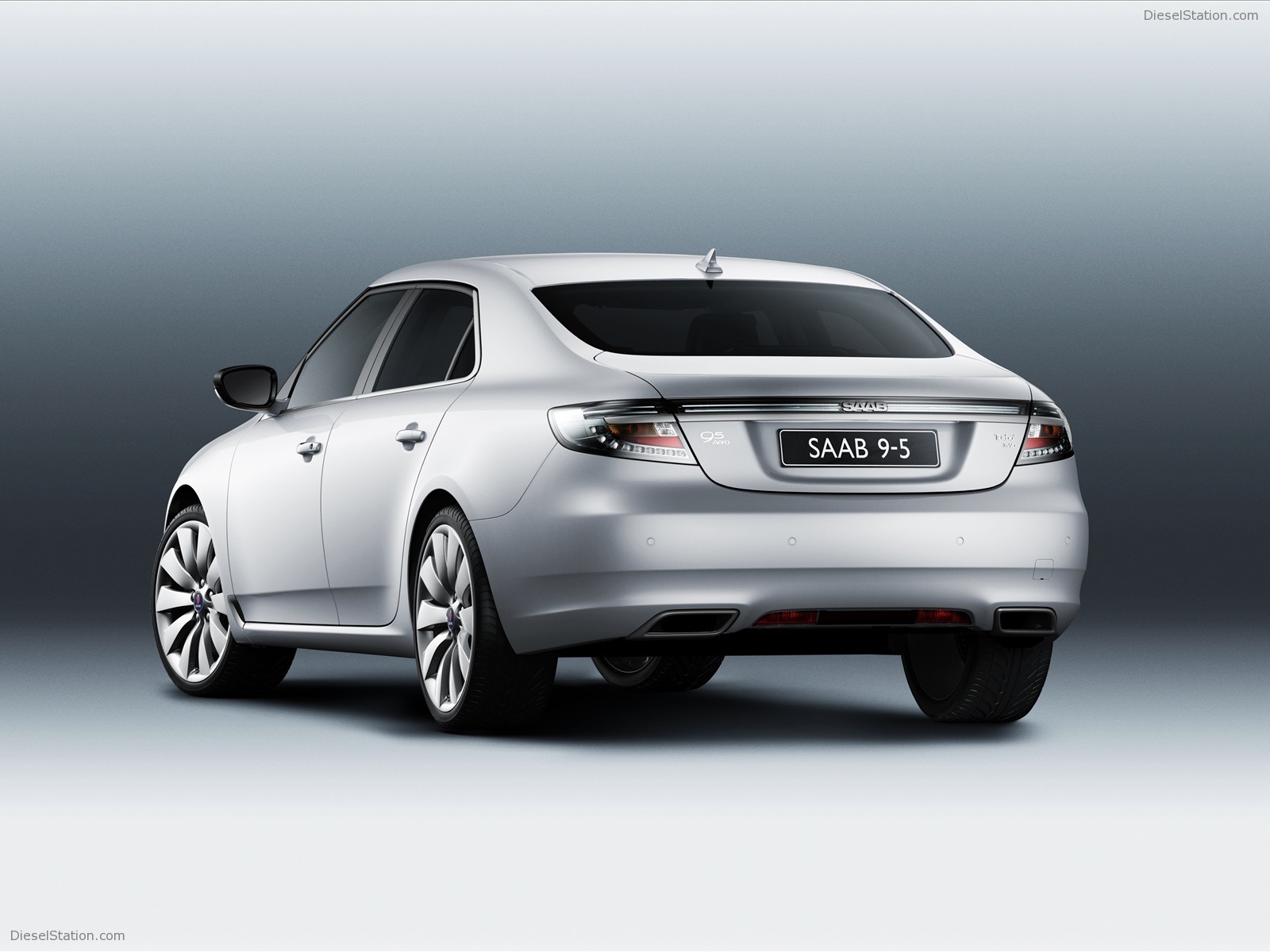 2010 Saab 9-5 Saloon