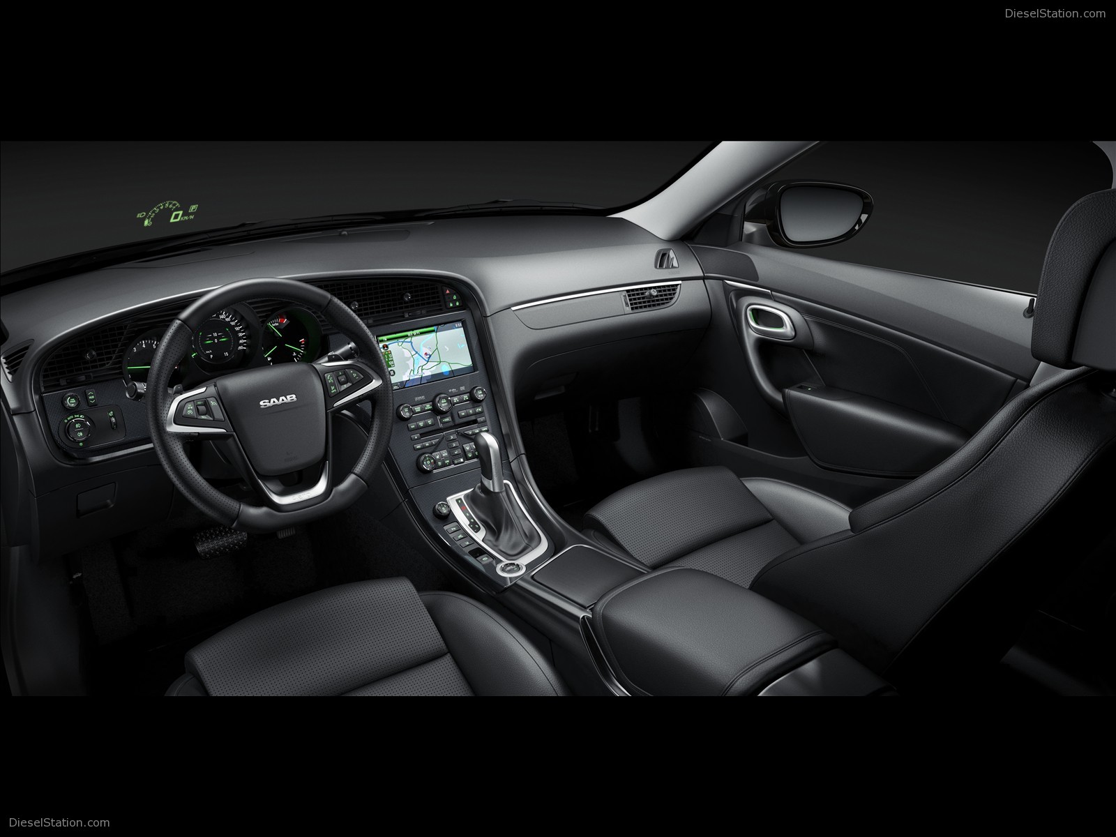 2010 Saab 9-5 Saloon