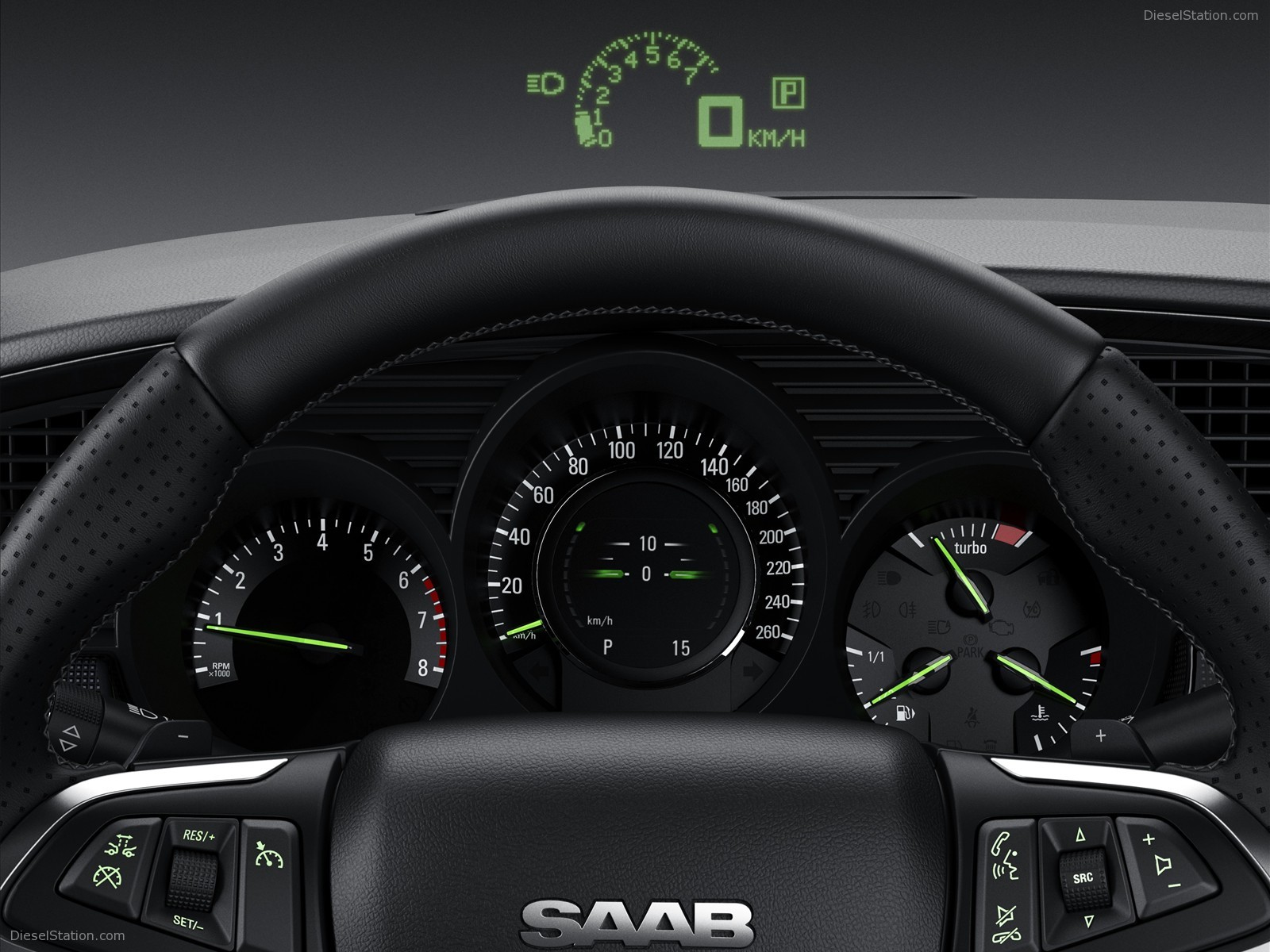 2010 Saab 9-5 Saloon