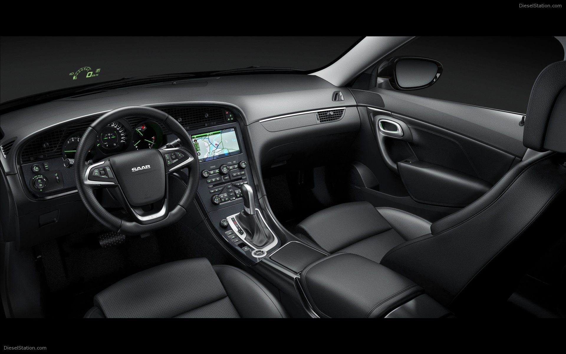 2010 Saab 9-5 Saloon