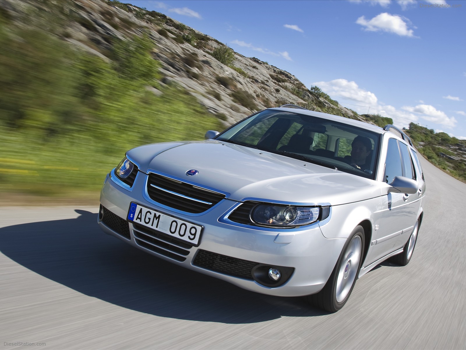 Saab 9-3 Biopower 2008